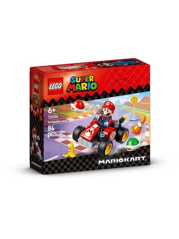 LEGO Super Mario 72054 Racing med Mario