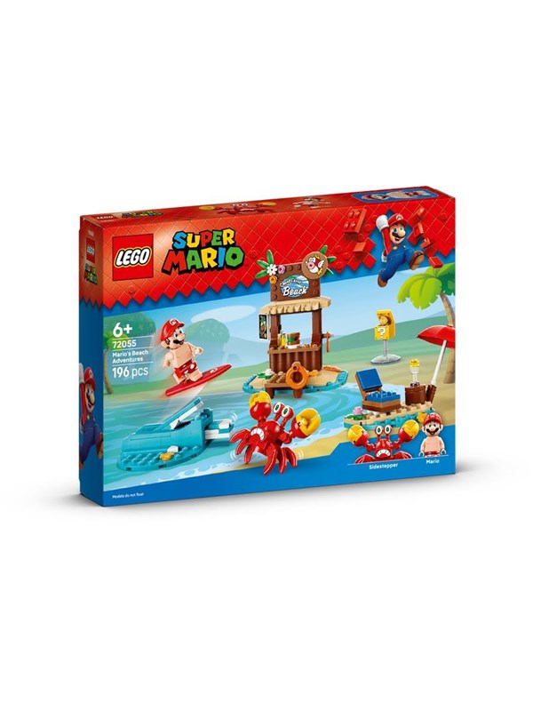 LEGO Super Mario 72055 Mario strandtur