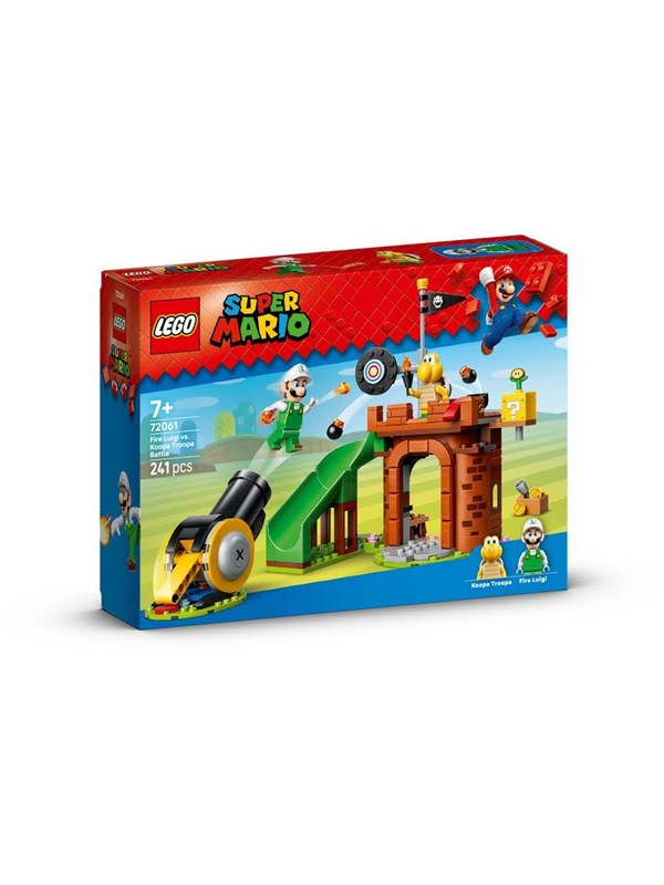 LEGO Super Mario 72061 Kamp mellom Fire Luigi og Koopa Troopa