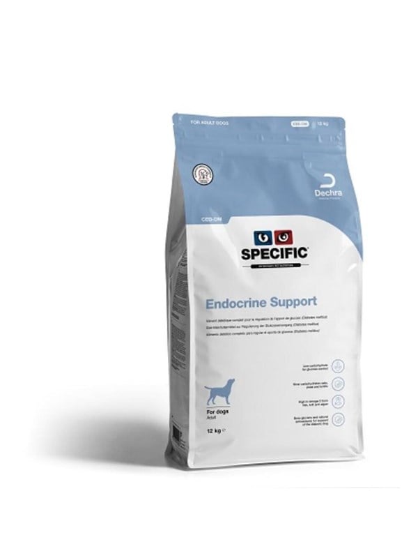 SPECIFIC SPECIAL CARE Dog ENDOCRINE SUPPORT CED-DM 12 kg