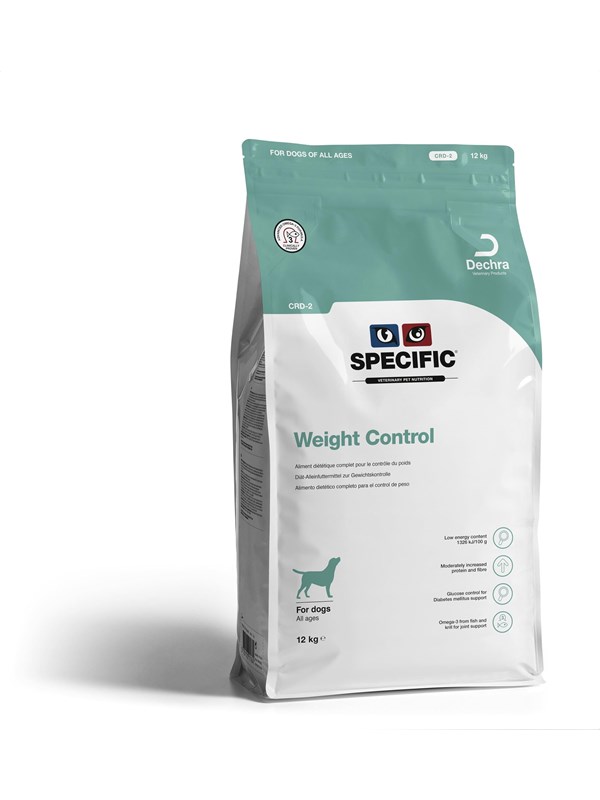 SPECIFIC CRD-2 SPECIAL CARE Dog WEIGHT REDUCTION 12 kg