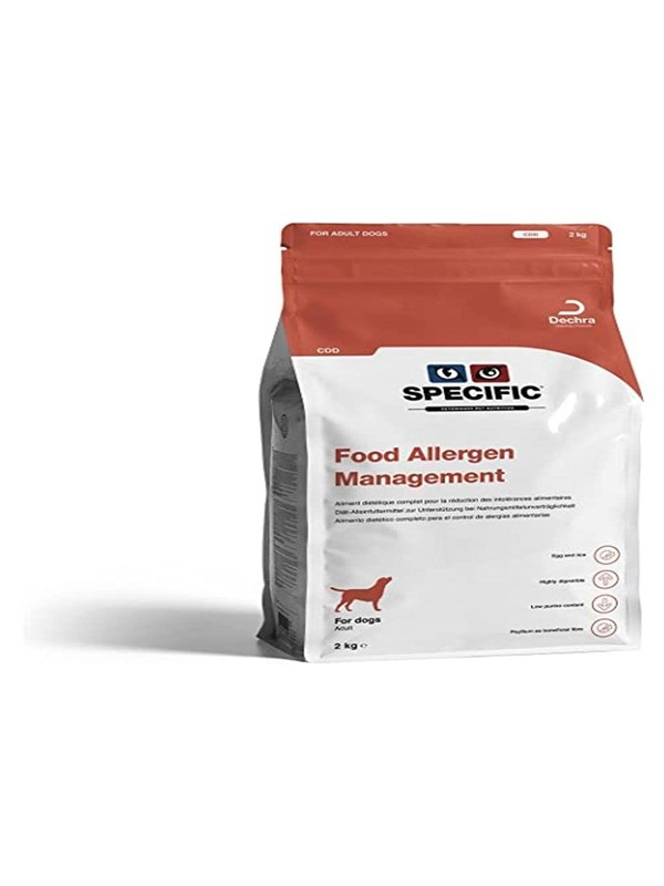 SPECIFIC SPECIAL CARE Dog FOOD ALLERGY MANAGEMENT CDD 12 kg