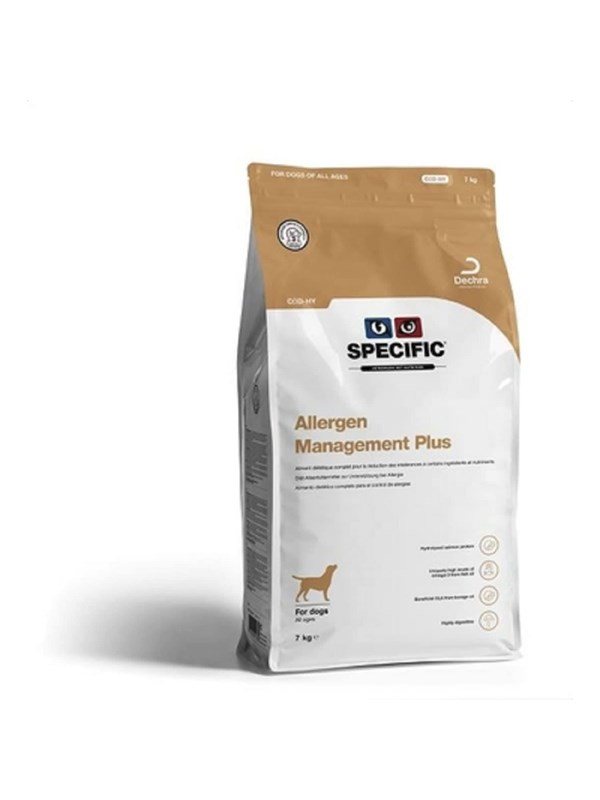 SPECIFIC SPECIAL CARE Dog ALLERGY MANAGEMENT PLUS COD-HY 7
