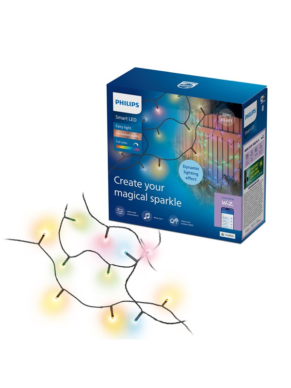 Philips Smart Lighting Fairy lyslenke, 20 m