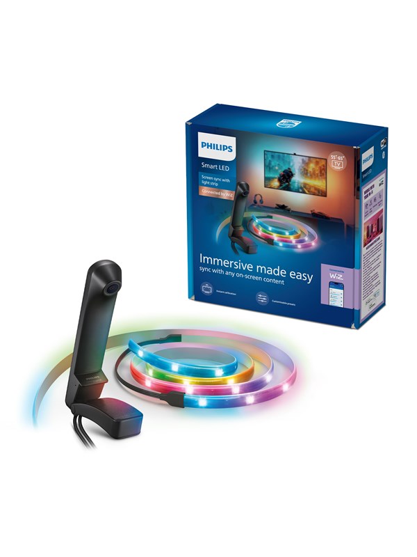 Philips Smart Lighting Screen sync with LED strip for 55″-66″ TV
