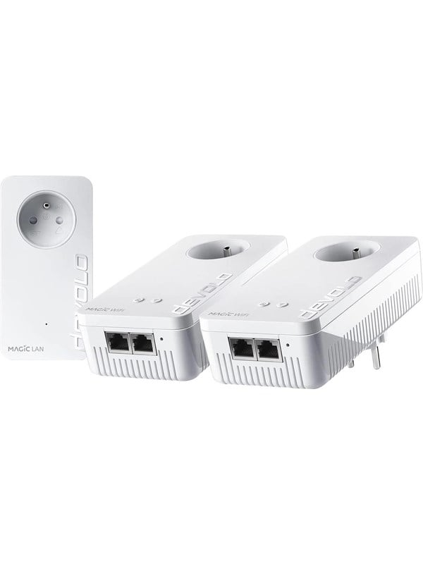 devolo Magic 2 WiFi 6 next Powerline Multiroom Kit Homeplug / PowerLine