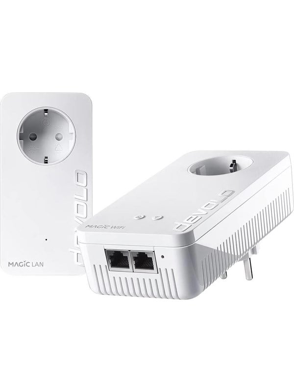 devolo Magic 2 WiFi 6 next Powerline Starter Kit Homeplug / PowerLine