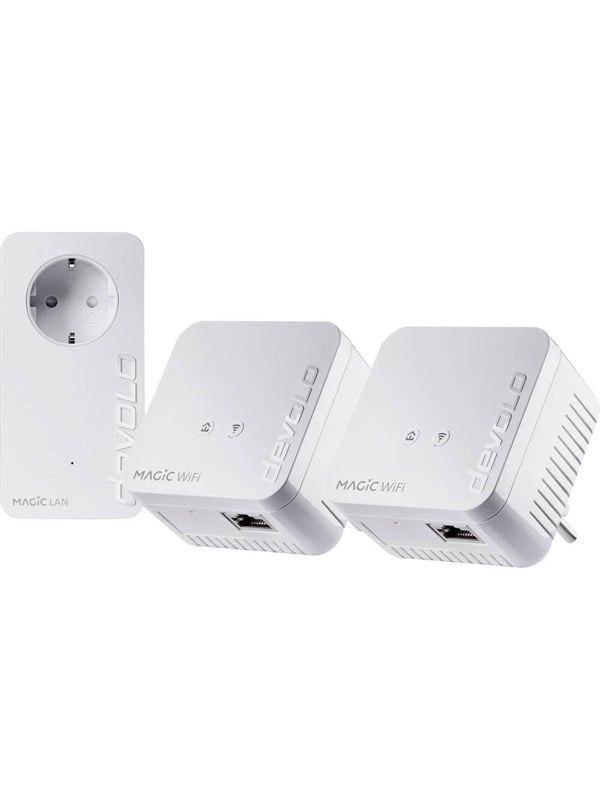 devolo Magic 1 WiFi mini Powerline Multiroom Kit Homeplug / PowerLine