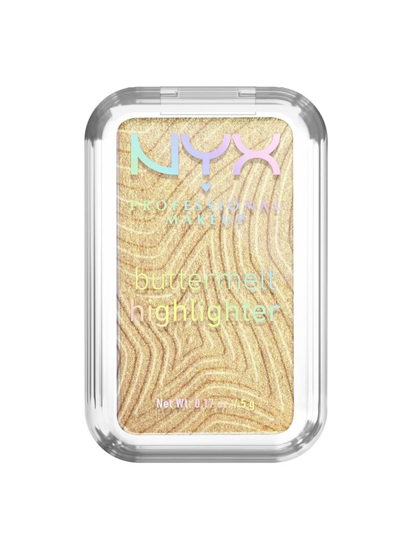 NYX Professional Makeup Buttermelt Highlighter 5 g.- 25 Butta Than Gold.