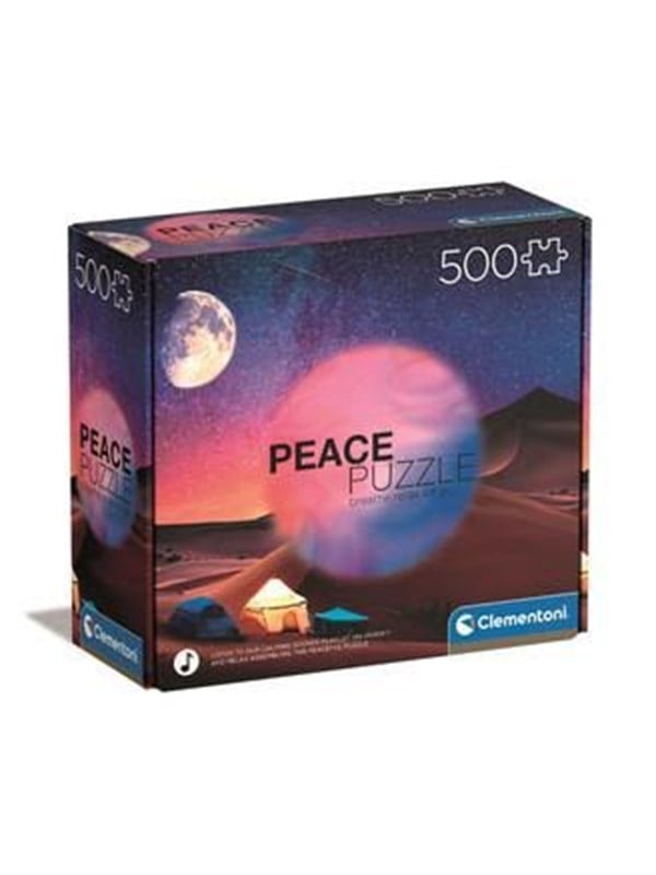 Clementoni Puslespill HQC Starry Night Dream, 500 brikker 2D Puslespill