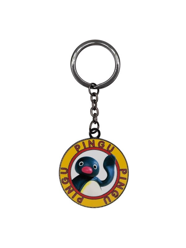 FaNaTtik - Pingu - Limited Edition Noot Noot Keyring - Nøkkelring
