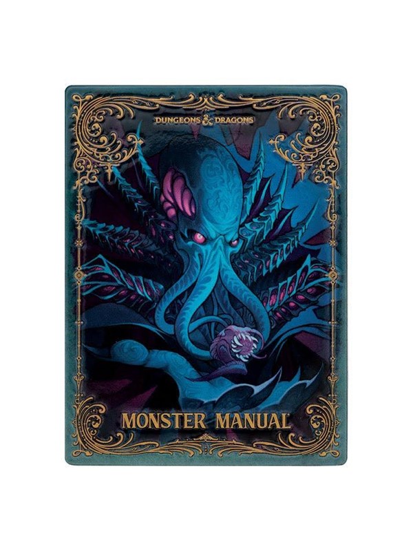 FaNaTtik - Dungeons & Dragons - Monster Manual Alternate Cover Ingot