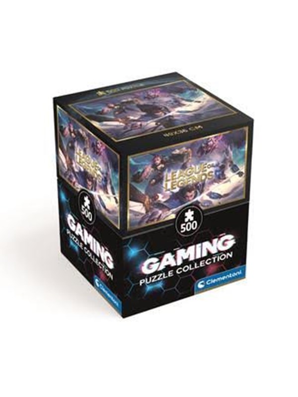 Clementoni Puslespill HQC League of Legends 2, 500 brikker 2D Puslespill