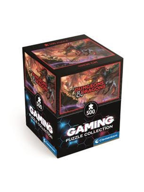 Clementoni Puslespill HQC Cube - Dungeons&Dragons, 500 brikker 2D Puslespill