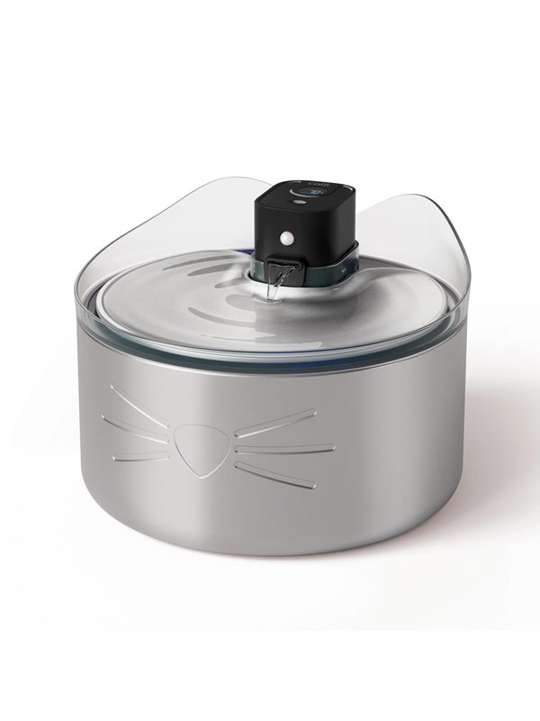 Catit Pixi Stainless Steel UV-C drikkefontene 5 ltr