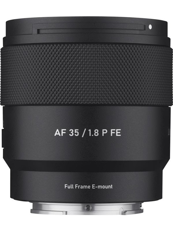 SAMYANG AF 35mm f/1.8 P Sony FE (full frame & APS-C)