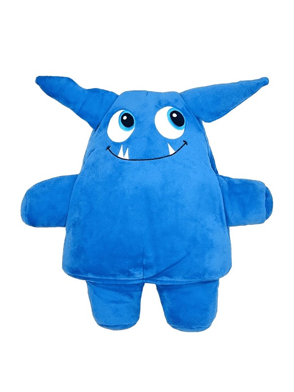 Tearrible Aktivitetsbamse XL- Royal Blue 35 cm.