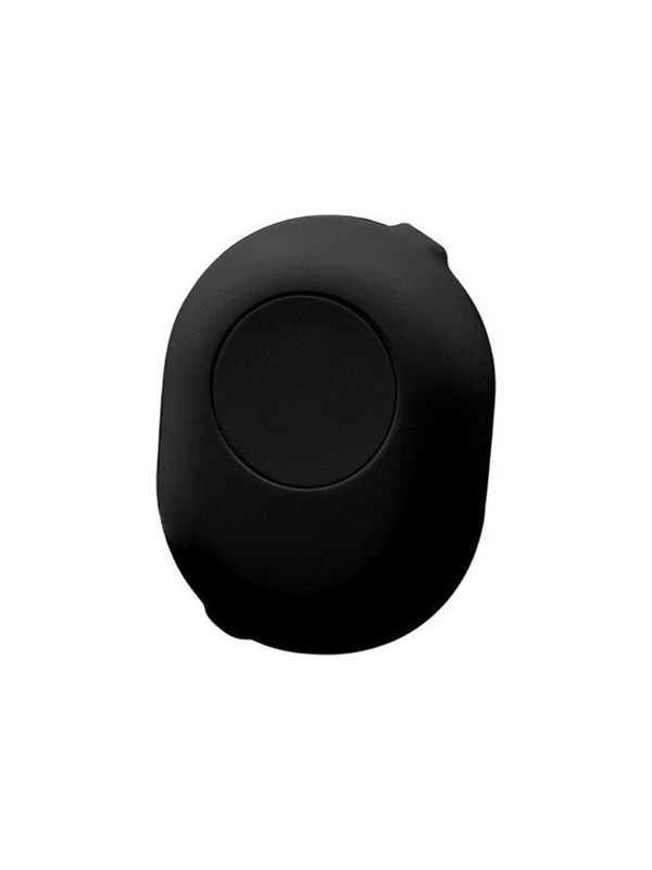 Shelly – relay switch button – black