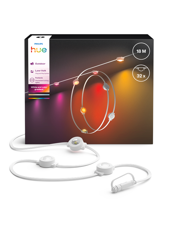 Philips Festavia permanent 18m 32pod Wh EU