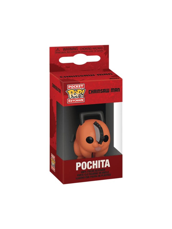 Funko POP Keychain CSM Pochita