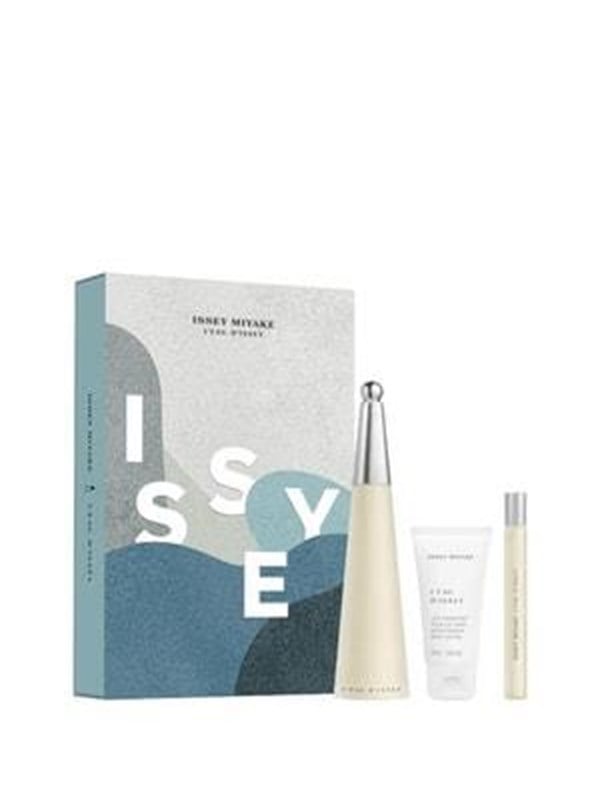 Issey Miyake L'Eau d'Issey Eau de Toilette + Body Lotion + Eau de Toilette Mini Giftset