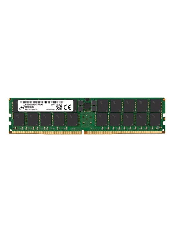Micron - DDR5 - module - 64 GB - DIMM 288-pin - 6400 MHz / PC5-51200 - registered