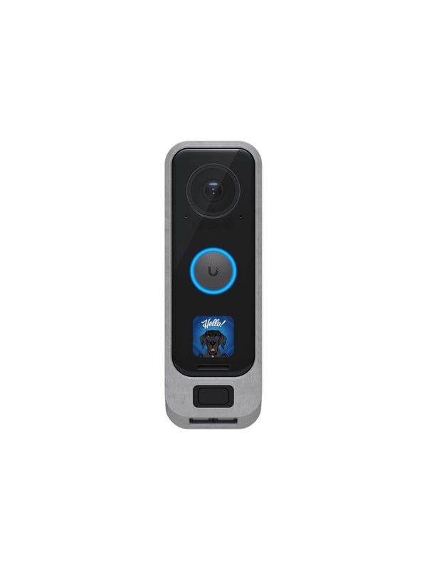 Ubiquiti UniFi – doorbell case – concrete