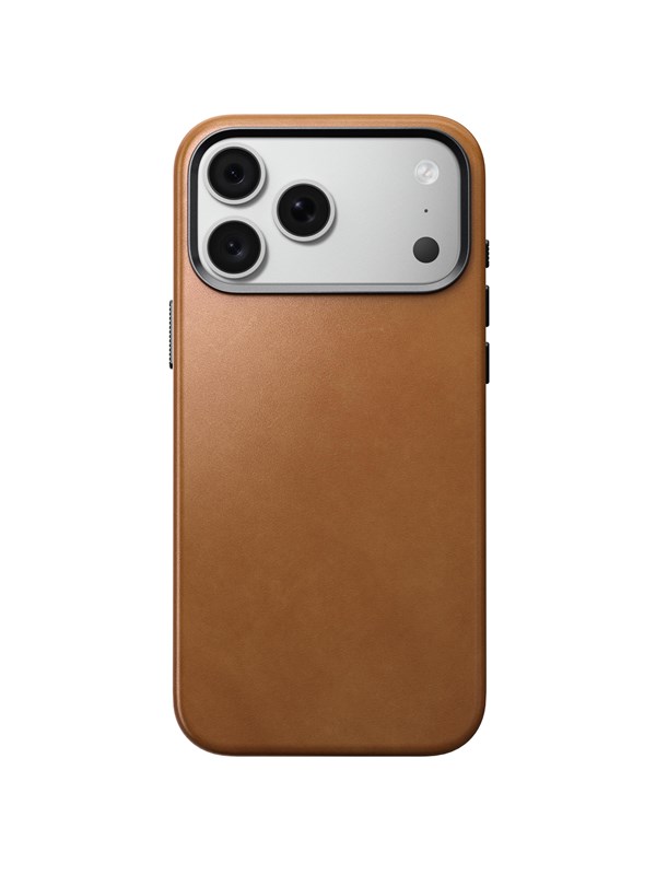 Nomad Traditional Leather Case - english tan - iPhone 18 Pro Max/17 Pro Max