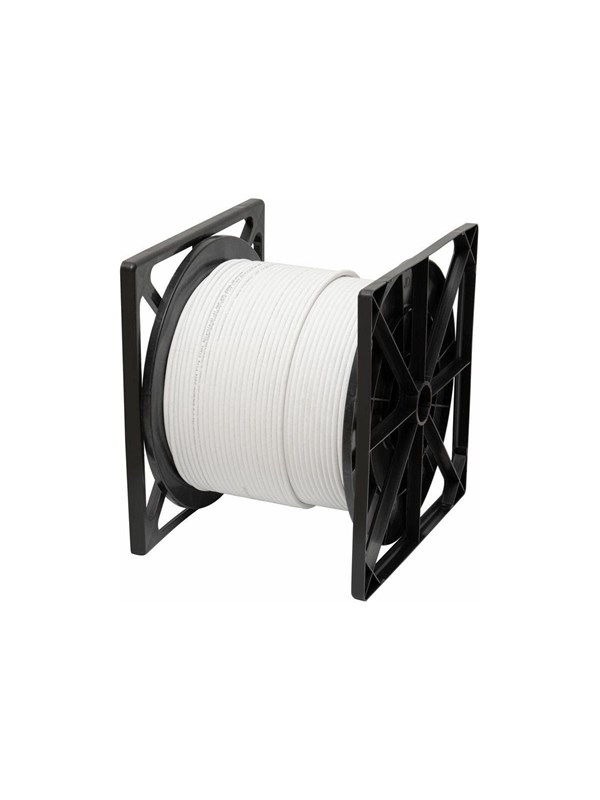 Lanview bulk cable - 305 m - white - Hvit - 305m