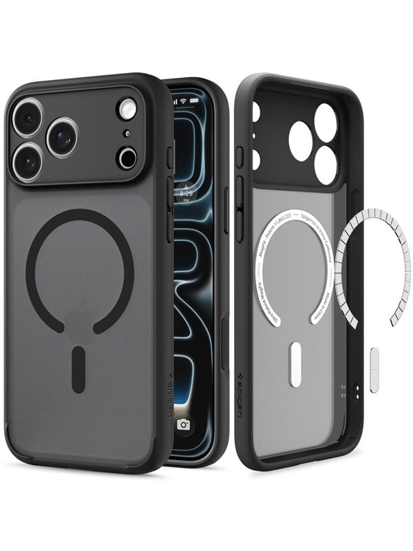 Spigen Ultra Hybrid MagSafe - frost black - iPhone 18 Pro Max/17 Pro Max