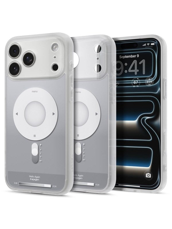 Spigen Ultra Hybrid MagSafe - classic silver - iPhone 18 Pro Max/17 Pro Max