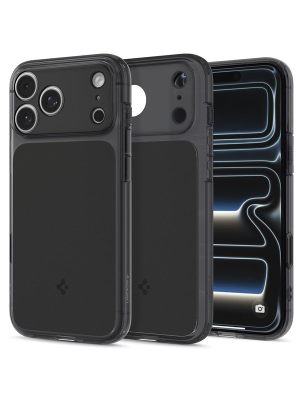 Spigen Ultra Hybrid T MagSafe - matte black - iPhone 18 Pro Max/17 Pro Max