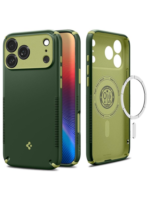 Spigen Nano Pop Hybrid MagSafe - avo green - iPhone 18 Pro Max/17 Pro Max