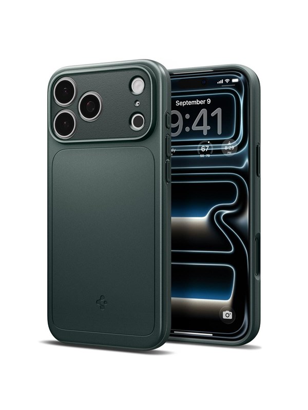 Spigen Thin Fit MagSafe - abyss green - iPhone 18 Pro/17 Pro