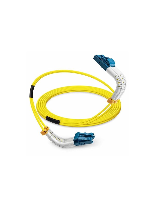 Lanview Bendable patch cable - 0.5 m - yellow - Gul