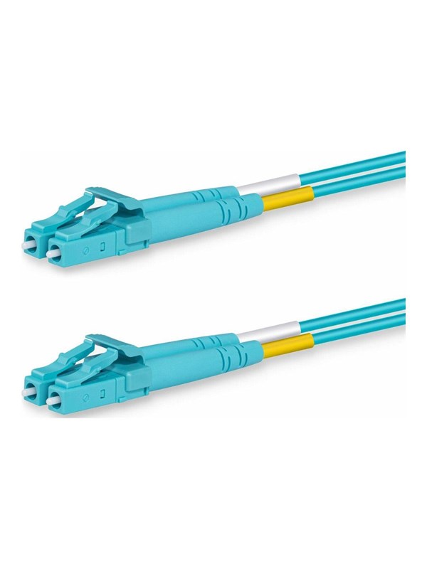 Lanview patch cable - 1 m - aqua - Blå - 1m