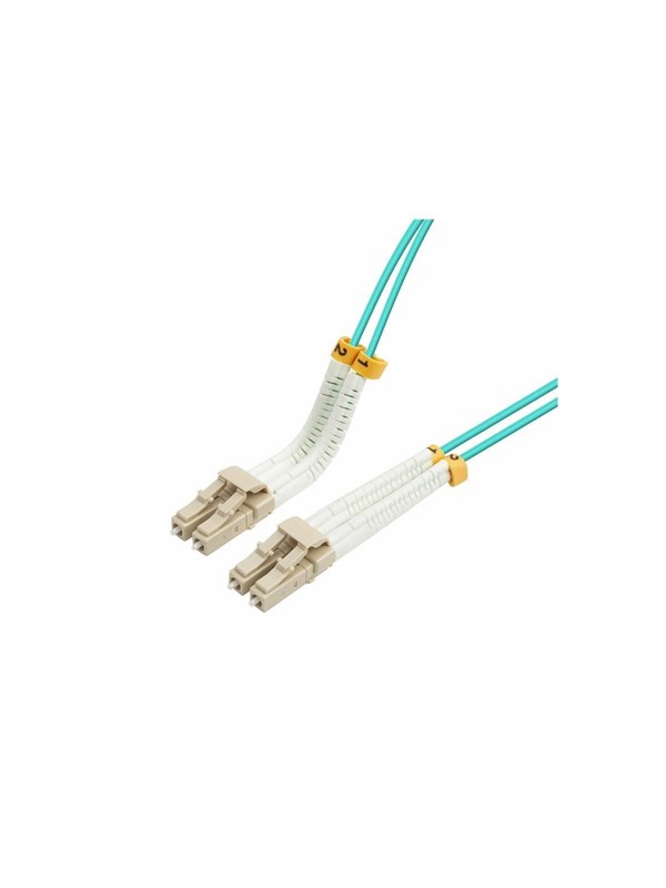 Lanview Bendable patch cable - 1 m - aqua - Blå - 1m