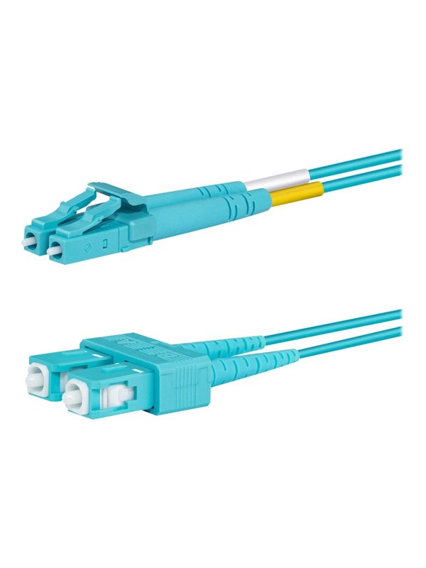 Lanview patch cable - 5 m - aqua - Blå - 5m