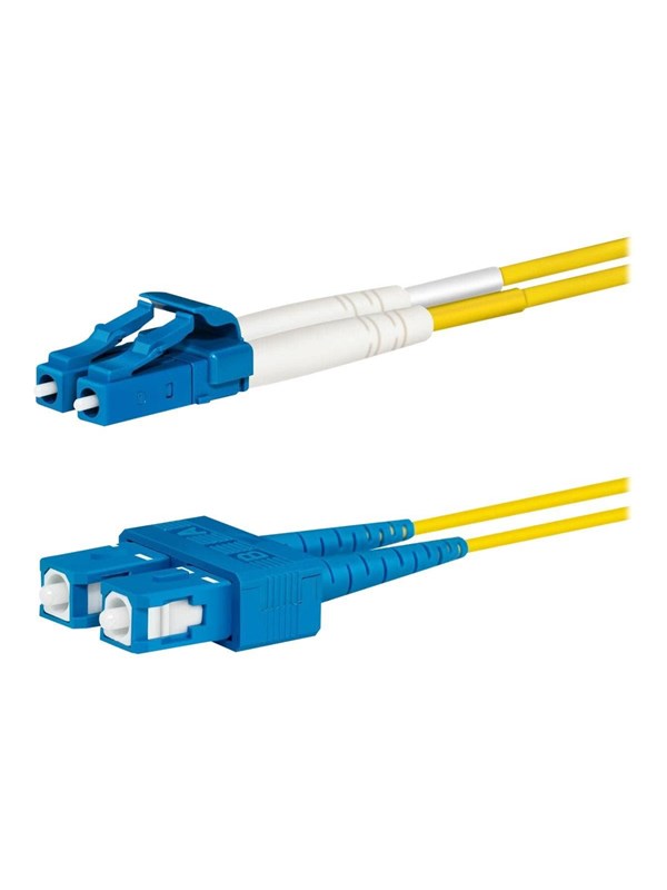 Lanview patch cable - 3 m - yellow - Gul - 3m