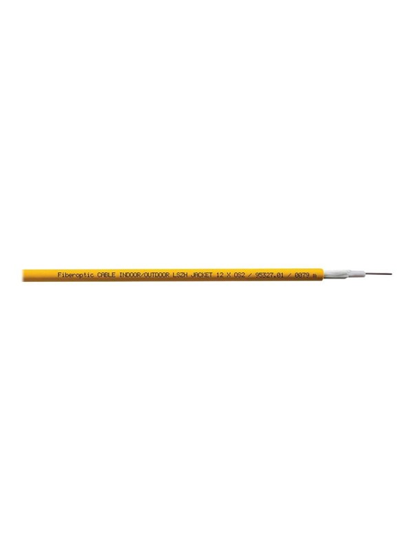 Lanview bulk cable - 100 m - yellow - Gul - 100m