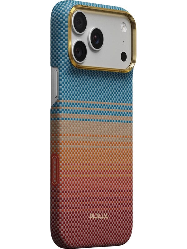 PITAKA Edge Case - California Dream Sunset 2.0 - iPhone 18 Pro Max/17 Pro Max