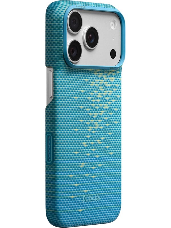 PITAKA Edge Case - Lucid Blue - iPhone 18 Pro/17 Pro