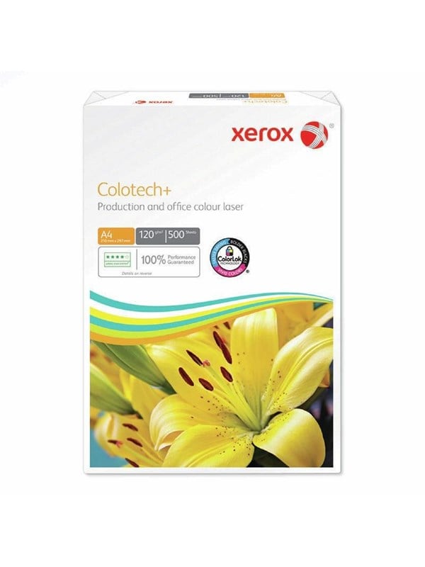 Xerox Colotech+ - digital paper - super-smooth - 500 sheet(s) - A4 - 120 g/m² (pack of 4)