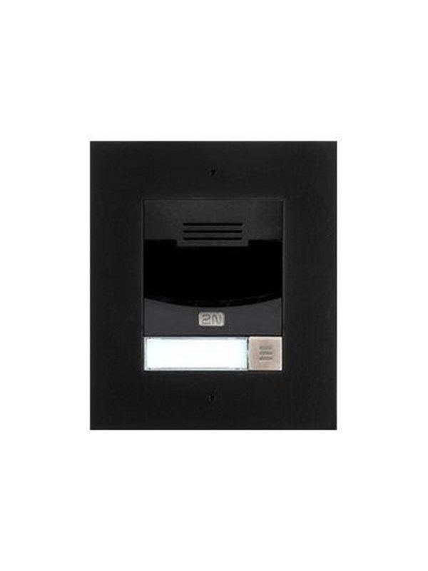 2N IP Solo – IP intercom station – black