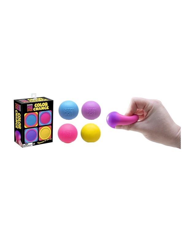 NeeDoh Teenie Color Change 4-Pack CDU