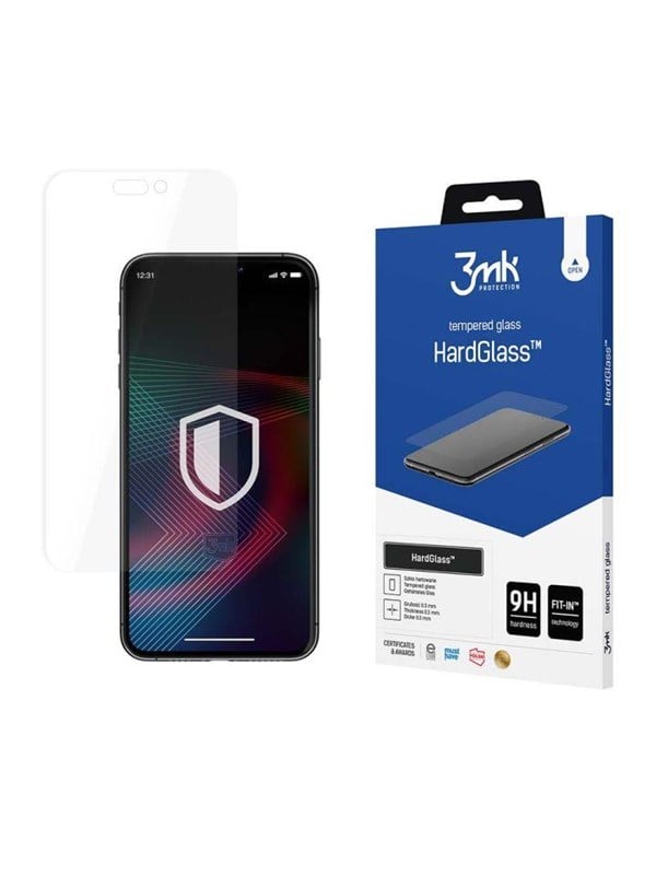3mk Tempered Glass 9H HardGlass™ - iPhone 14 Pro Max