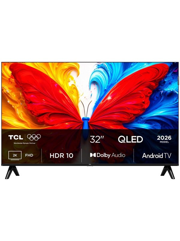 TCL 32" Flatskjerm-TV QLED 1080p (Full HD) High Dynamic Range 10 (HDR10) 32S5L
