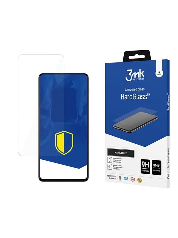 3mk Tempered Glass for Xiaomi Redmi Note 12 5G / Poco X5 5G 9H HardGlass Series