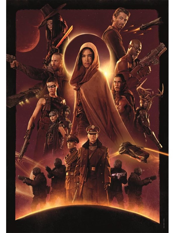 Clementoni Puslespill HQC Netflix Rebel Moon 3, 1000 brikker 2D Puslespill