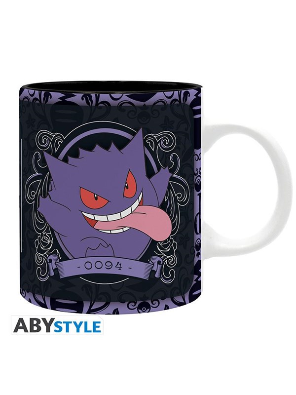 ABYstyle - Pokemon - Gengar & Mimikyu Mug - Krus